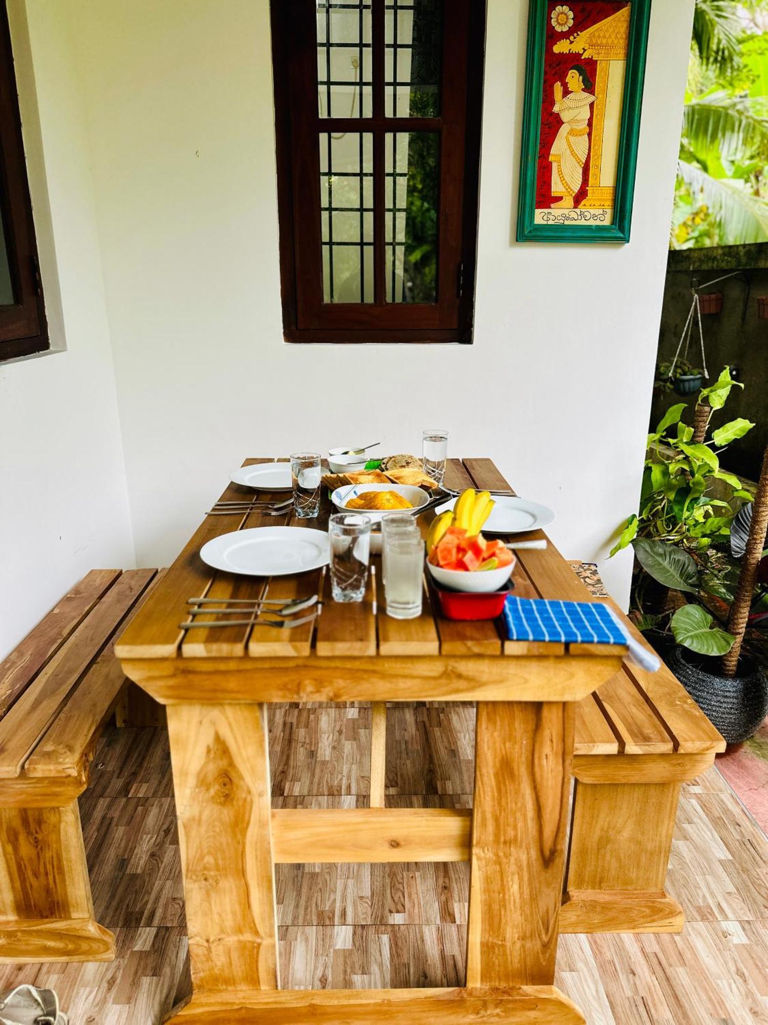 Aroma Villa Homestay Polonnaruwa Luaran gambar